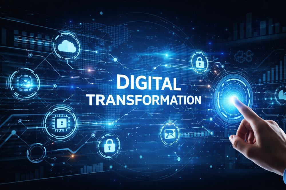 What is digital transformation and how to transform your business?